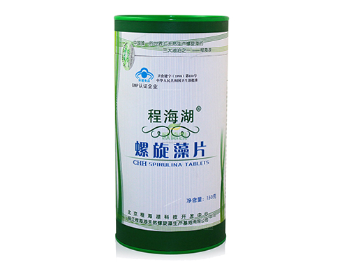 程海湖螺旋藻片的功效