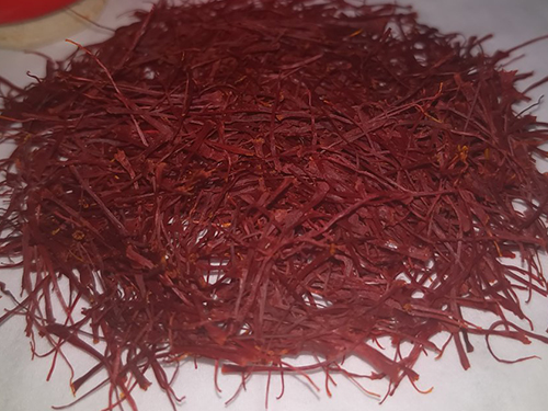 藏红花上火吗
